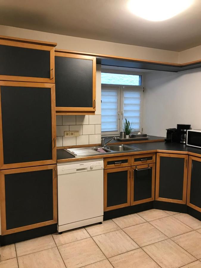 דירות Zum Burgblick מראה חיצוני תמונה